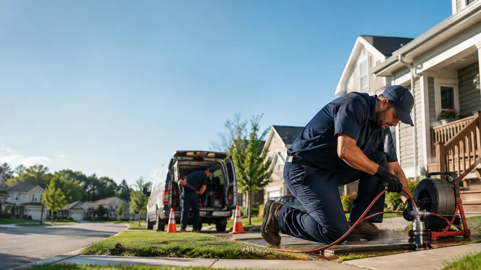 Emergency Plumbing in Woodville, MS